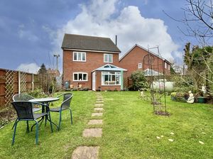 House From Garden- click for photo gallery